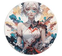 Immortal Heroes Fantasy 1000 Piezas Rompecabezas Portrait-Puzzle Juego Creativo Desafiante Y Educativo Puzzle Herausforderungsspielzeug Für Die Ganze Familie 1000pcs (67.5x67.5cm)