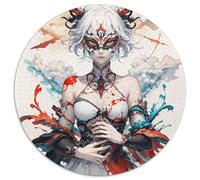 Immortal Heroes Fantasy 1000 Piezas Rompecabezas Portrait-Puzzle Juego Creativo Desafiante Y Educativo Puzzle Herausforderungsspielzeug Für Die Ganze Familie 1000pcs (67.5x67.5cm)