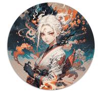 Immortal Heroes Fantasy 1000 Piezas Rompecabezas Portrait-Puzzle Juego Creativo Desafiante Y Educativo Puzzle Herausforderungsspielzeug Für Die Ganze Familie 1000pcs (67.5x67.5cm)