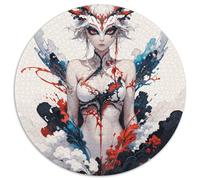 Immortal Heroes Fantasy 1000 Piezas Rompecabezas Portrait-Puzzle Juego Creativo Desafiante Y Educativo Puzzle Herausforderungsspielzeug Für Die Ganze Familie 1000pcs (67.5x67.5cm)