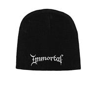 IMMORTAL Mütze/ beanie hat/ wooly hat - Immortal Sombrero De Beanie Cap Classic Band Logo Oficial Nuevo Size One Size