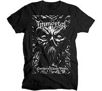 Immortal Norther Chaos V2 Mens Graphic tee Round Neck Unisex Tops Men's 100% Cotton Short-Sleeve T-Shirts XXL