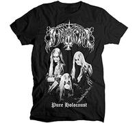 Immortal Pure Holocaust Mens Outdoor Graphic T-Shirt Size L