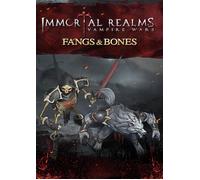 Immortal Realms: Vampire Wars - Fangs and Bones PC - DLC