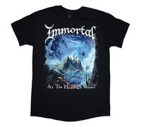 Immortal - T-shirt At the art of winter L (T-shirt taille Large)