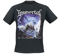 Immortal - T-shirt At the art of winter L (T-shirt taille Large)