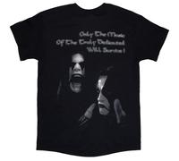 Immortal - T-shirt At the heart of winter M (T-shirt taille Medium)