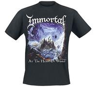Immortal - T-shirt At the heart of winter M (T-shirt taille Medium)