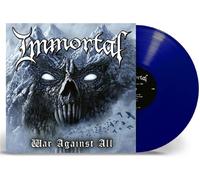 Immortal – War Against All – Vinilo Baltic Blue – Importación USA