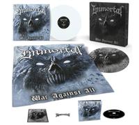 Immortal - War Against All Vinyl BOX (incl. polar white vinyl, CD, Flag, Pin, Patch, Slipmat) [Vinilo]