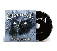 Immortal 'War Against All' CD Digipack w/ EYESORE Inserto exclusivo firmado