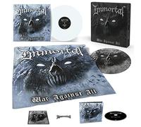 Immortal - War Against All Vinyl BOX (incl. polar white vinyl, CD, Flag, Pin, Patch, Slipmat) [Vinilo]