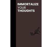 Immortalize Your Thoughts: A memory in a pen lasts forever.
