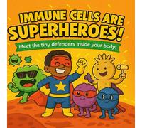IMMUNE CELLS ARE SUPERHEROES!: Meet the tiny defenders inside your body!