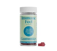 Immune Feel - Refuerza tus defensas - Con Sea Moss, Vitamina C, Vitamina D y Yodo - 60 Gummies sabor manzana - by Plameca