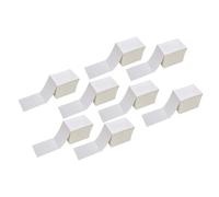 Immuson Fanfold 4 x 6 Direct Thermal Shipping Labels with Perforations