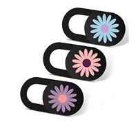 IMNEXT2U Paquete de 3 fundas para cámara portátil ultradelgada para Echo Show, computadora, tablet, Mac Air, Chromebook, PC, Daisy New (pendiente de patente)