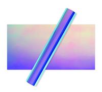 IModeur 5Ft vinilo adhesivo Ópalo Violeta Rojo - 30,5 x 153 cm Vinilo Permanente para Taza, Vinilo Cricut para Regalos de Cumpleaños, Adornos de Fiestas, Decoración del Hogar