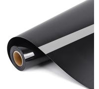 iModeur Lámina Para Plóter Textil Negro 30,5 X 400 Cm Compatible Con Cricut Maker Y Silhouette Cameo Para Ropa, Sombreros Y Pantalones