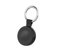 imodomio Cargador inalámbrico magnético para Apple Watch, puerto USB-C con llavero, cargador portátil para iWatch Series 11/10/9/8/7/6/Ultra3/2/Ultra/SE3/2/SE, negro