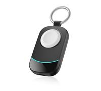 imodomio - Cargador portátil para Apple Watch 10 con 2500 mAh - Estación de carga inalámbrica imodomio para Apple Watch Serie 10/9/8/7/6/5/SE/4/3/2/UItra 2/Ultra, compacto para viajes, deportes y