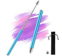 iMoebel Lápiz telescópico para Pantalla táctil de hasta 100 cm, lápiz óptico Extensible para Monitor de PC con Pantalla táctil capacitiva, teléfono móvil, Panel de tabletas, Puntero de presentaciones