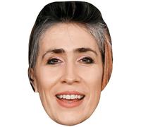 Imogen Heap (Smile) Big Head. Máscara más grande que la vida.