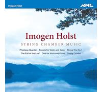 Imogen Holst : Musique de chambre pour cordes. Ensemble Court Lane Music.