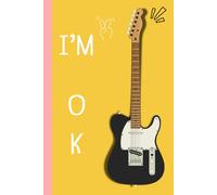 ImOK: Hardcover notebook | 6*9 | 120 pages | No lines | Date writing space on the top right corner | Small notes on the first page of the notebook