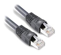 imonta CAT6 al Aire Libre Resistentes a los Rayos UV Resistente al Agua Cable Ethernet Direct entierro blindado (600 MHz)