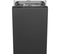 SMEG ST4523IN Lavavajillas A Retráctil Total Slim Clase Y 45CM 8 Programas