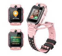 imoo 4G Smartwatch Niños Watch Phone Z7 con llamada telefónica y vídeo de larga duración, reloj inteligente para niños con podómetro, 4 modos multideporte y resistencia al agua IPX8 (rosa)