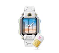 imoo Kids Watch X10 Smartwatch para niños, función GPS y teléfono, protección de Datos y aplicación para Padres, batería de Larga duración, SOS, Impermeable, Tarjeta SIM Telekom, 30 € cupón Amazon