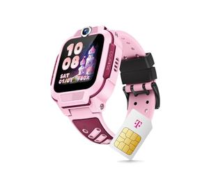 imoo Kids Watch Z3 Smartwatch para niños, función GPS y teléfono, aplicación de privacidad y Padres, batería de Larga duración, SOS, Impermeable, Tarjeta SIM Telekom, 30 € cupón Amazon después de