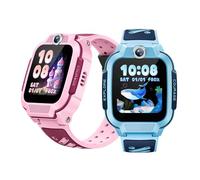imoo Reloj Inteligente Phone Z3 para niños, con Video HD de Larga duración y Llamada telefónica, Reloj GPS para niños con localización en Tiempo Real y Resistente al Agua IP68（Azul）