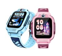 imoo Reloj Inteligente Phone Z3 para niños, con Video HD de Larga duración y Llamada telefónica, Reloj GPS para niños con localización en Tiempo Real y Resistente al Agua IPX8（Rosa）