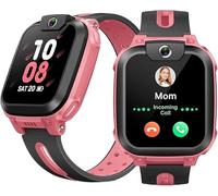 imoo Watch Phone, Smartwatch para niños 4G con videollamadas en HD, Smartwatch para niños con posicionamiento GPS en Tiempo Real, Resistencia al Agua IPX8 (Rosa)