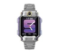 imoo Watch Phone X10 Bluetooth GPS NFC 45mm AMOLED Gris Talla única Resistente Agua