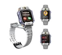 imoo X10 Reloj Inteligente Niño con GPS y Llamadas - 1.6alla, SOS, Localización en Tiempo Real (hasta Planta), App de Control Parental, IP68 - Smartwatch Niños 3-12 Años para Seguridad y Comunicación