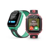 imoo Z1 Reloj Inteligente Niño, Reloj GPS Niños Localizador y Llamadas, 4G Smartwatch Niños con Tarjeta SIM y Video HD, IPX8 Resistente al Agua (Z1, Rosa)