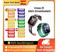 Imoo Z1 reloj teléfono 4G Smartwatch pantalla de 1,3 pulgadas cámara gran angular de 2MP mensajes de voz GPS IPX8 BT4.2 Google Pay para niños Pink