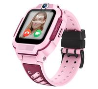 imoo Z3, Reloj Inteligente niño, Reloj niños GPS y Llamadas, SIM, videollamadas HD, Control Parental, Modo Colegio, protección IPX8, SOS, Pantalla táctil 1,5", niños (Rosa)