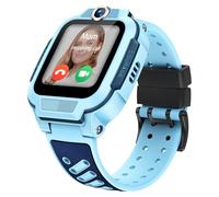 imoo Z3, Reloj Inteligente niño, Reloj niños GPS y Llamadas, SIM, videollamadas HD, Control Parental, Modo Colegio, protección IPX8, SOS, Pantalla táctil 1,5", niños (Azul)