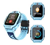imoo Z3 Smartwatch Niños con GPS y Llamadas, 4G Reloj Inteligente Niño con Localizador, Video Llamada, Chat Familiar, 8GB ROM, Modo Clase, IP68 Resistente al Agua, (Azul)