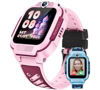 imoo Z3 Smartwatch para Niños, Llamadas 4G Video/Voz y Rastreador GPS en Tiempo Real, HD de 1.5″ Resistente al Agua hasta 20m, Control Parental y Protección de Seguridad con Kit de Accesorios(Rosa)