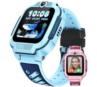 imoo Z3 Smartwatch para Niños, Llamadas 4G Video/Voz y Rastreador GPS en Tiempo Real, HD de 1.5″ Resistente al Agua hasta 20m, Control Parental y Protección de Seguridad con Kit de Accesorios(Azul)