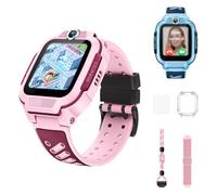 imoo Z3 Smartwatch Reloj Inteligente para Niños - 4G Llamadas de Video/Voz + GPS Localizador en Tiempo Real, Pantalla HD 1.5", IP68, 8GB Almacenamiento, Parental y Protección Segura (Rosa)
