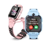 imoo Z7 Kids Smart Watch, Smart Watch for Girls, Kids Smartwatch Phone with Long-Lasting Video & Phone Call, Kid Watches with GPS Tracker, IPX8 Swimming Water-Resistance (Z7, Blue)