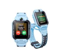 imoo Z7 Reloj GPS Niños Localizador y Llamadas, 4G SIM con Video Azul | Reloj Niño, IPX8 Nadar Impermeable, Flip-Dual-Camera,14 Días de Seguimiento,Cámara 2MP+5MP,Familia Amigos Chat,Modo de Clase