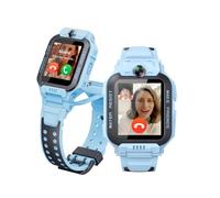 imoo Z7 Reloj Inteligente Niño, Reloj para Niños con GPS y SIM, 4G Smartwatch Niños con Video HD y Llamada de Voz, 4 Modos Deportivos, Monitoreo de Salud 24H, Resistente al Agua IPX8 (Z7, Azul)